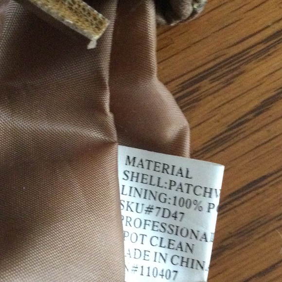 🎖️Unbranded Patchwork Leather Shoulder Bag - Picture 11 of 16